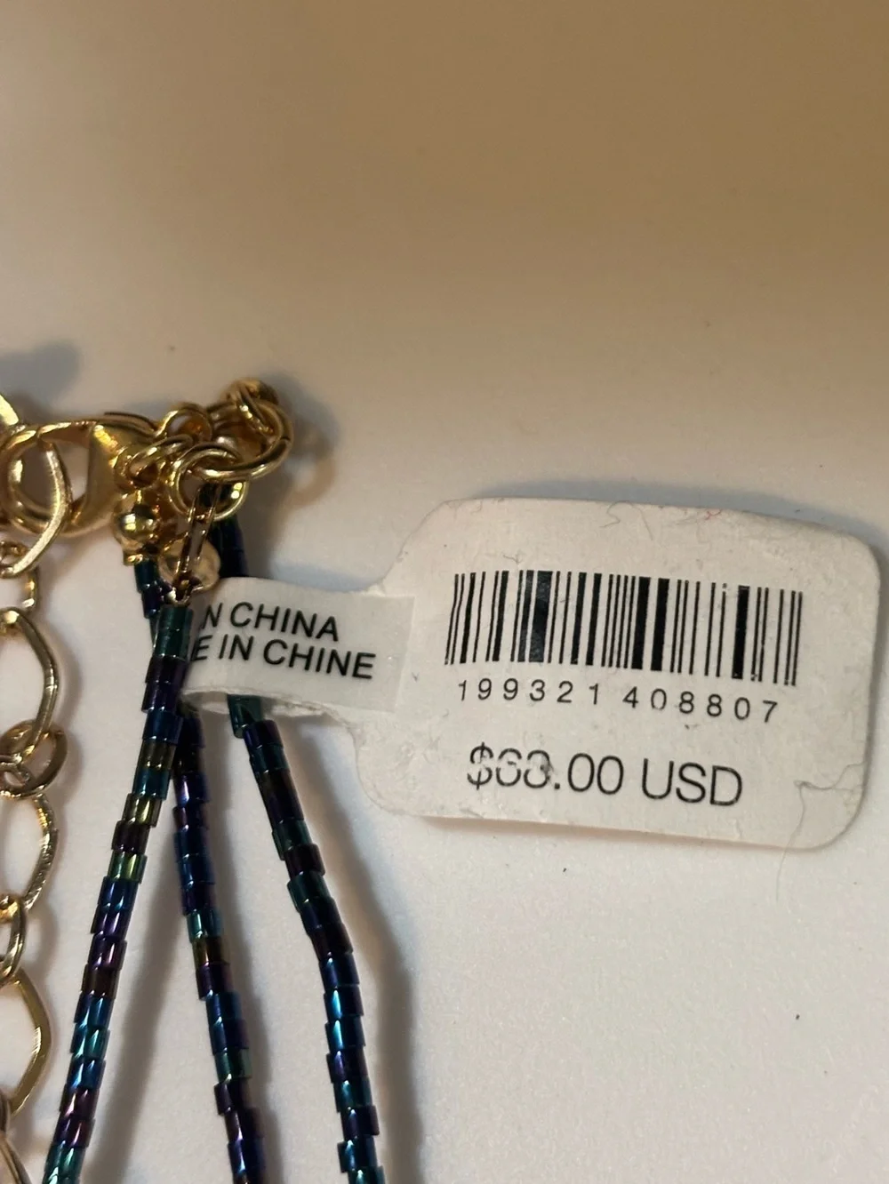 Ariana Ost Celebrate Layer Necklace NWT
